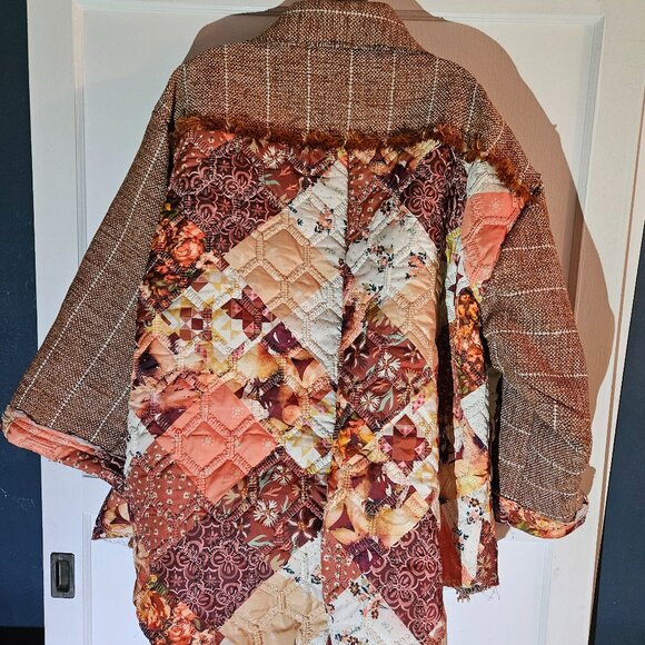 Quilt pattern jacket - Picture 12 of 13